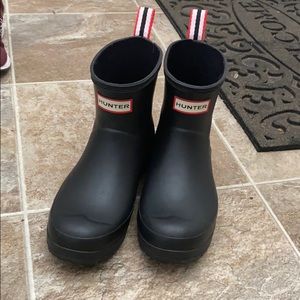 Black Hunter Rain Boots
